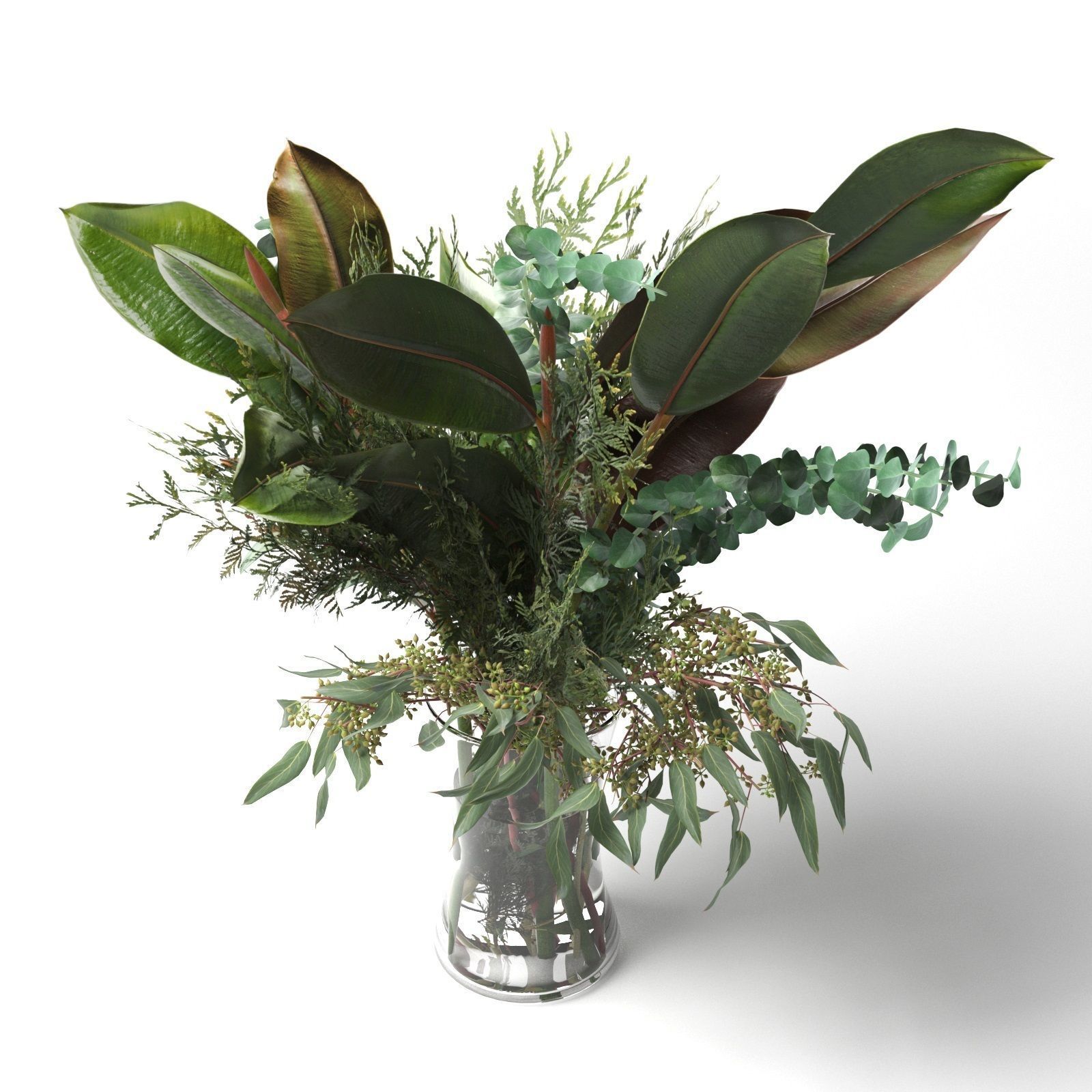 Corporate Flowers 2 3D model_1