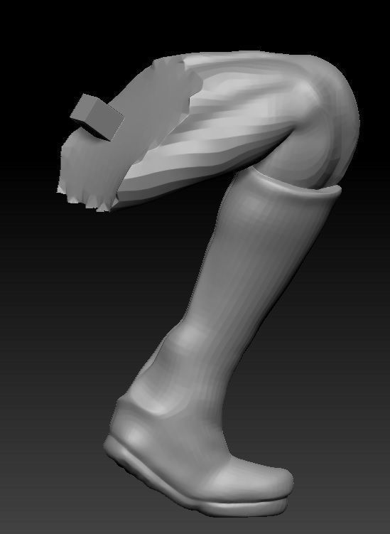 Character - one punch man saitama maji punch figure 3D print model_22