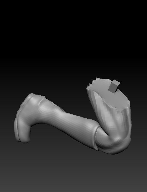 Character - one punch man saitama maji punch figure 3D print model_24