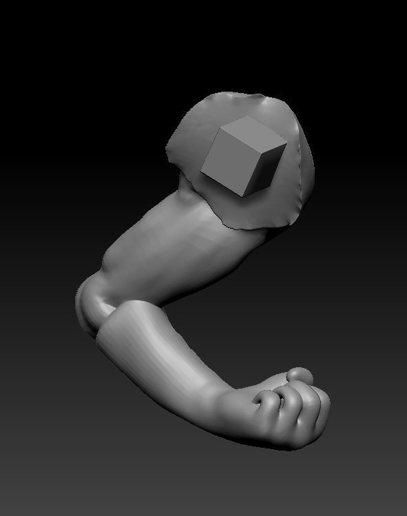 Character - one punch man saitama maji punch figure 3D print model_20