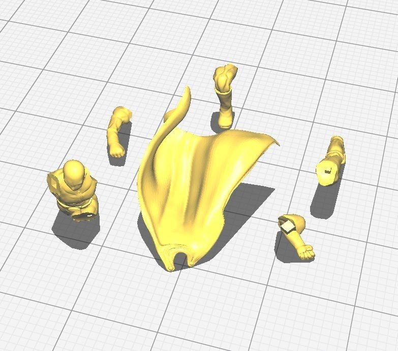 Character - one punch man saitama maji punch figure 3D print model_26