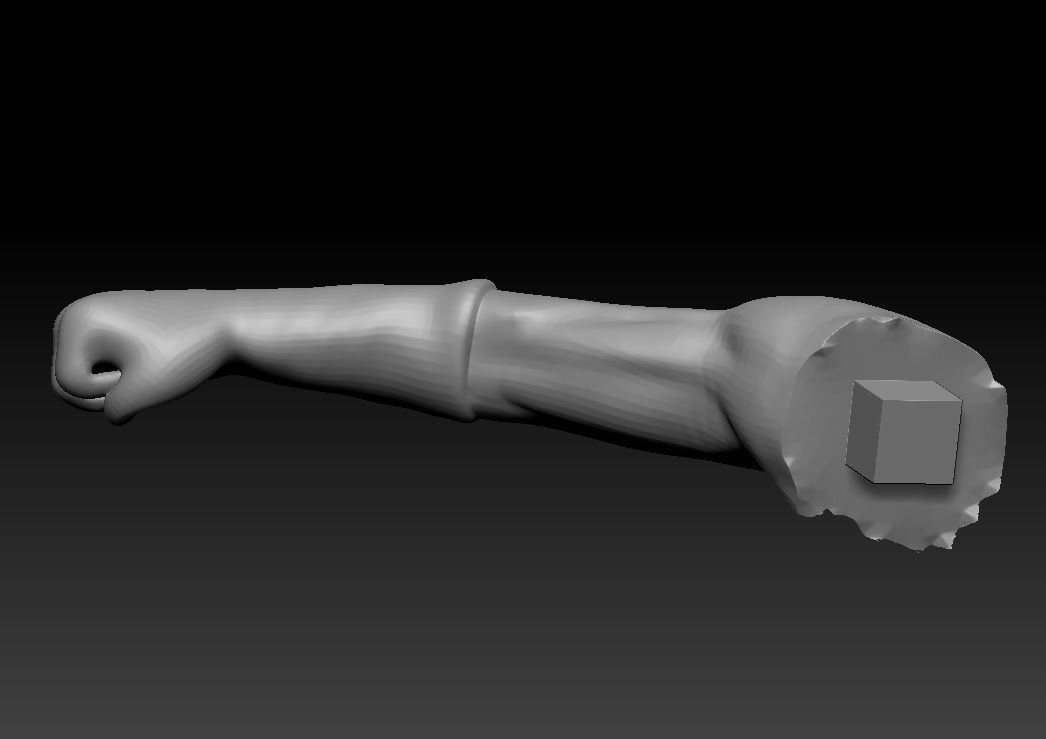 Character - one punch man saitama maji punch figure 3D print model_18