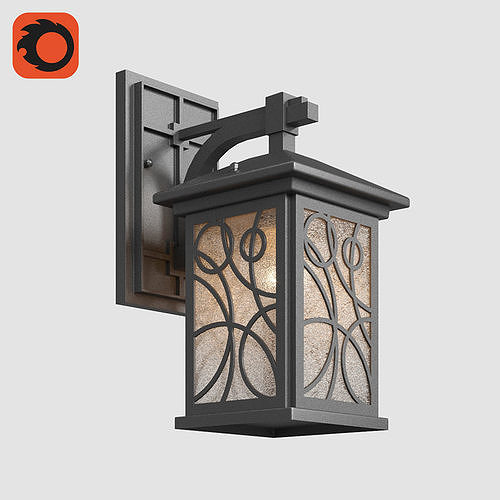 Odeon Light 4040 1W HOUSE 3D model