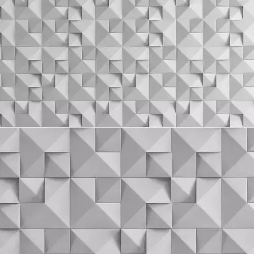 Benjamin Ple wall panel 3d model