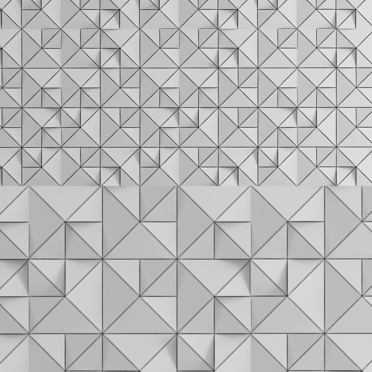 Benjamin Ple wall panel 3d model Low-poly 3D model_1