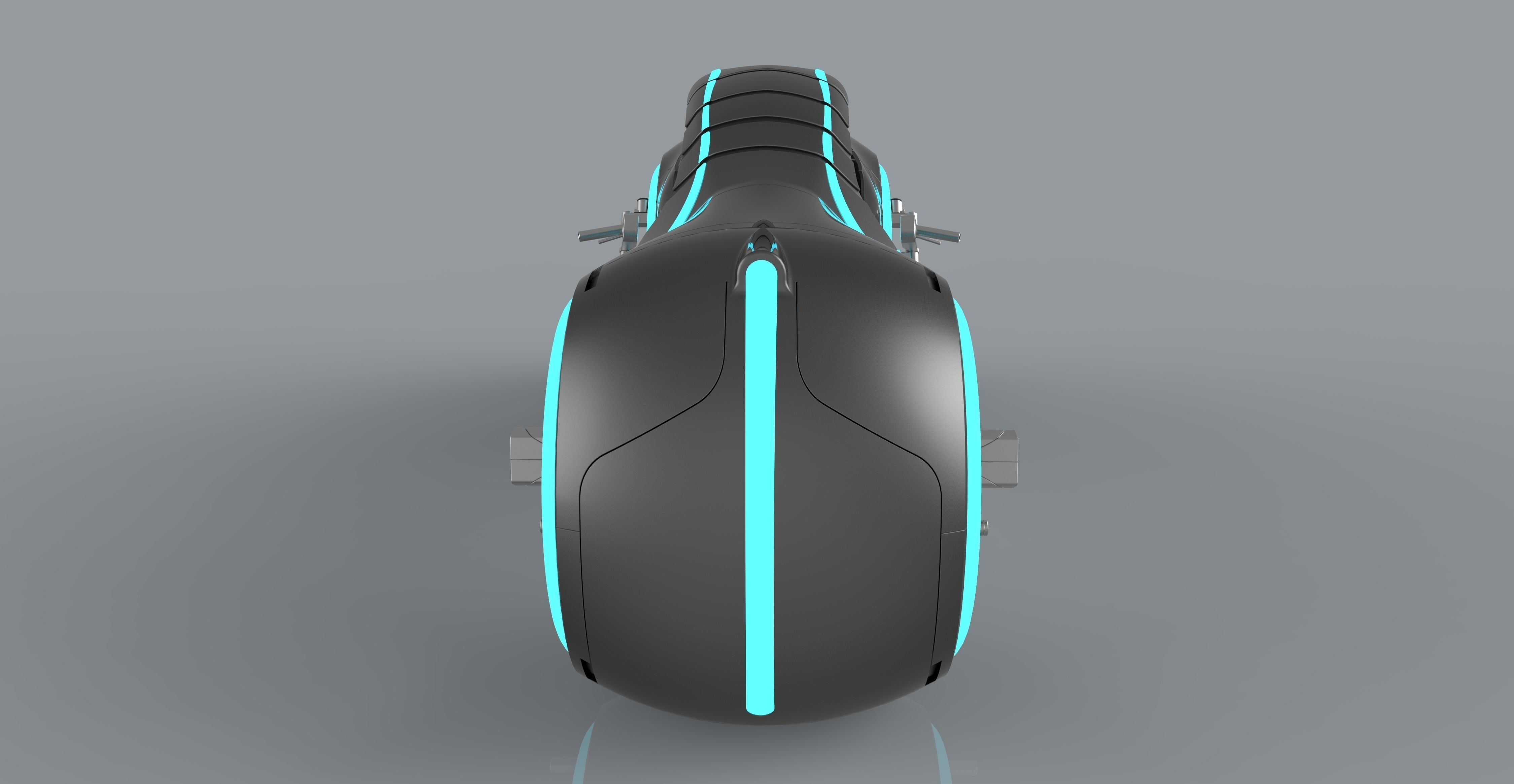 Tron Legacy Lightcycle 3D model_13