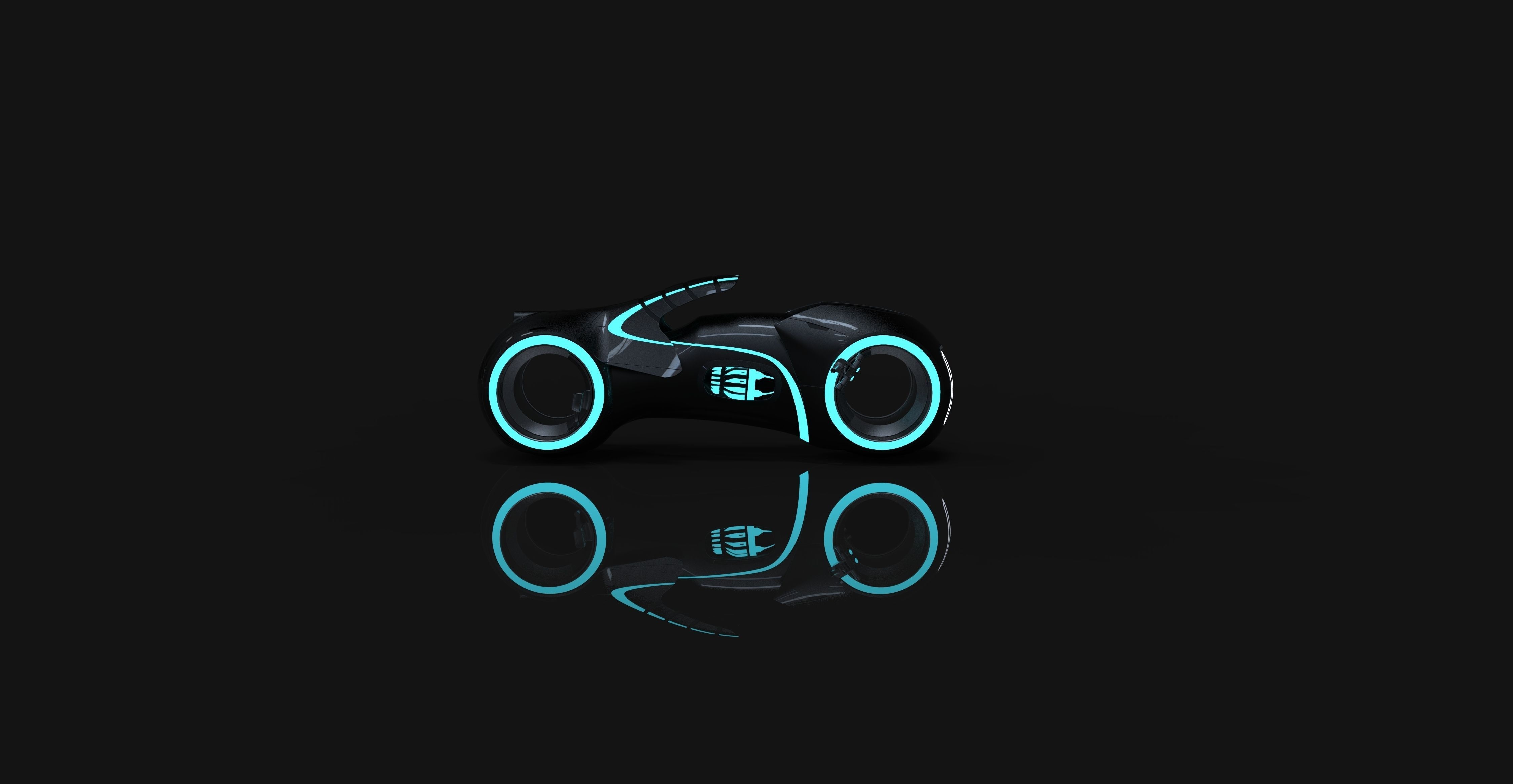 Tron Legacy Lightcycle 3D model_18