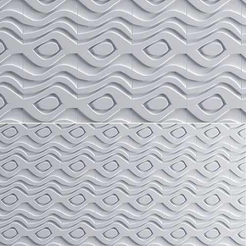 Pannello 3D DS8037 wall panel 3d model Low-poly 3D model