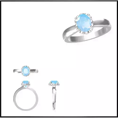 JCD Format Colored stone engagement rings for sale jewelry files