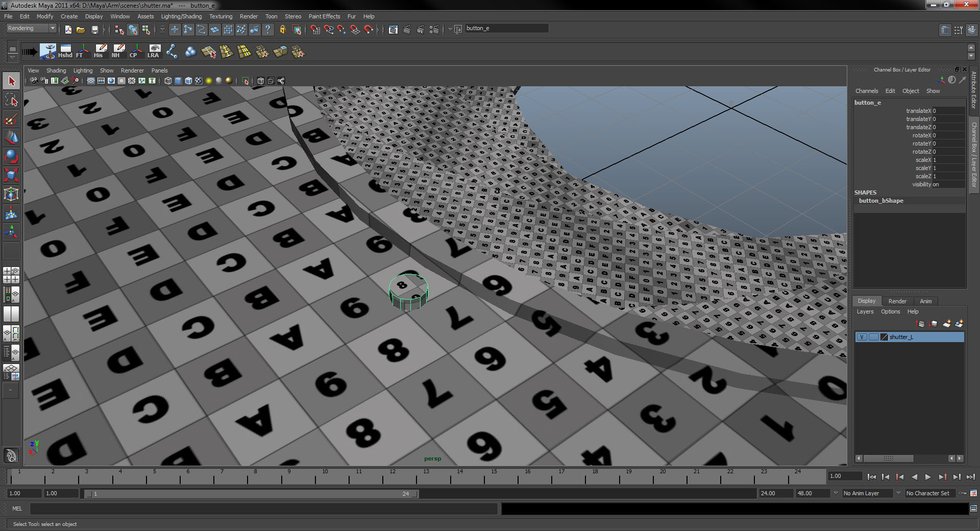 Optical Diaphragm Camera Shutter 3D model animated CGTrader