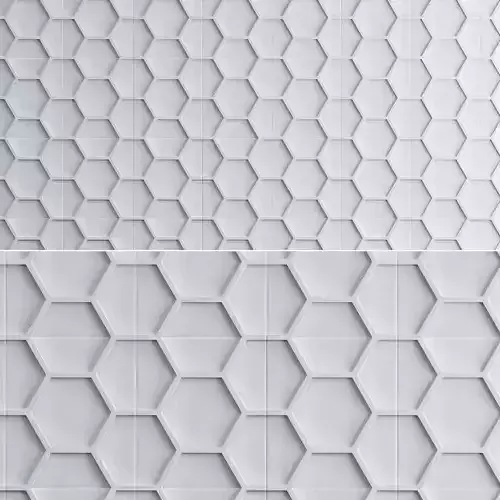Pannello 3D wall panel 3d model