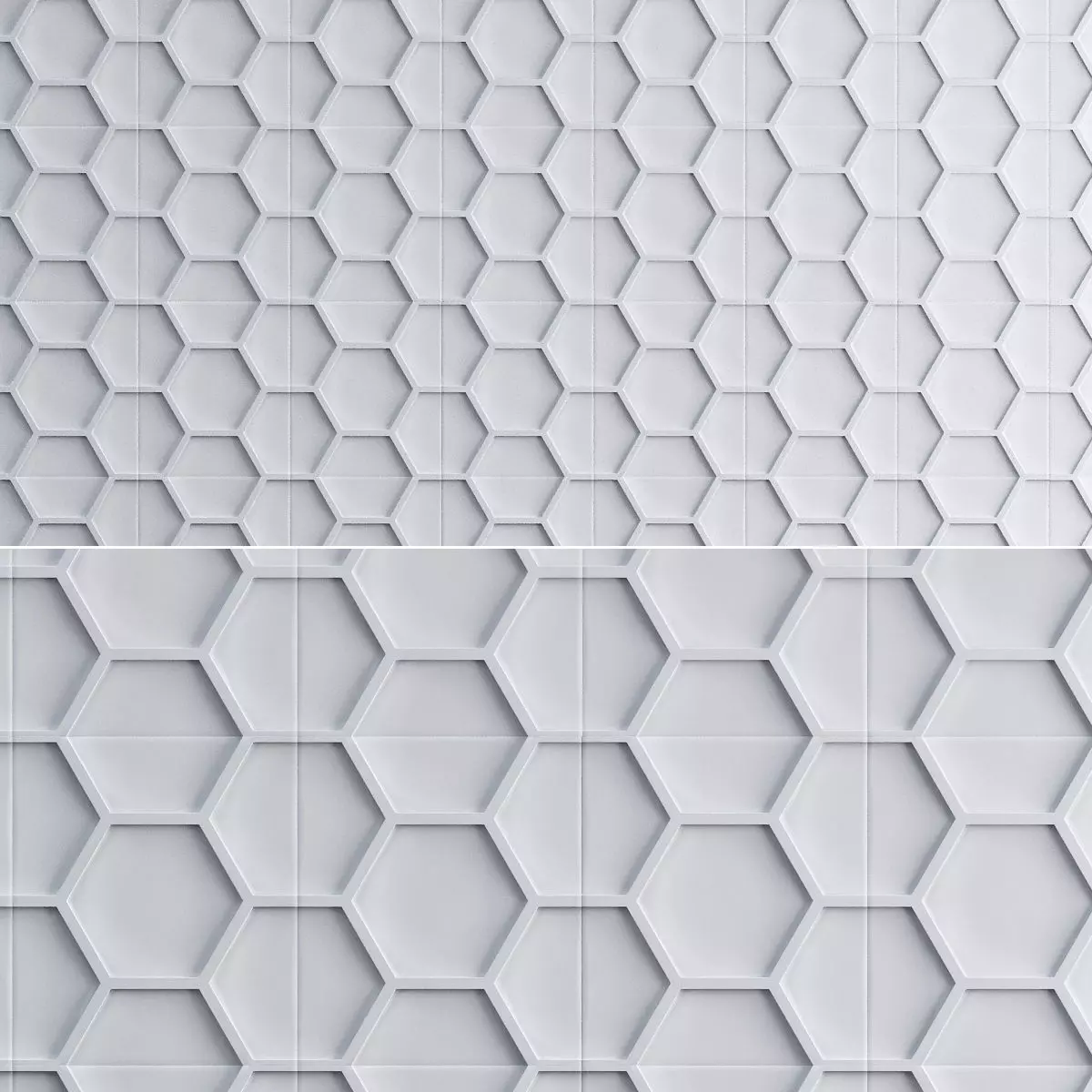 Pannello 3D wall panel 3d model Low-poly 3D model_0