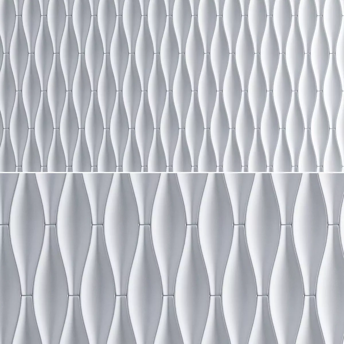3d Gypsum Panels wall panel 3d model Low-poly 3D model_0