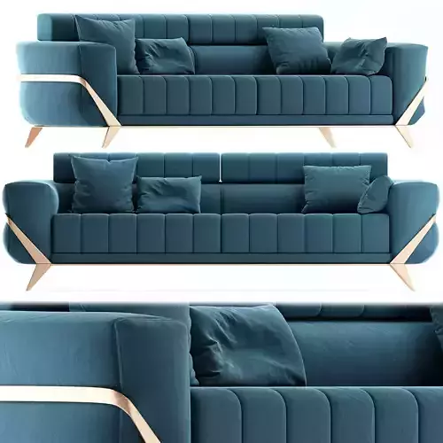 Collection  VISIVO sofa 3d model
