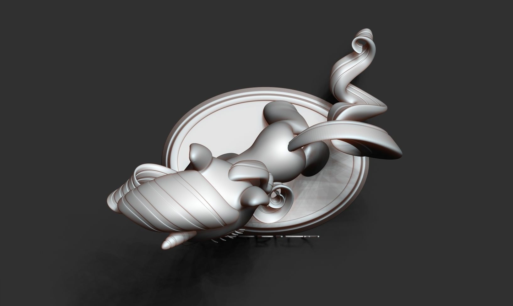 Rarity - Little Pony Fanart 3D print model_14