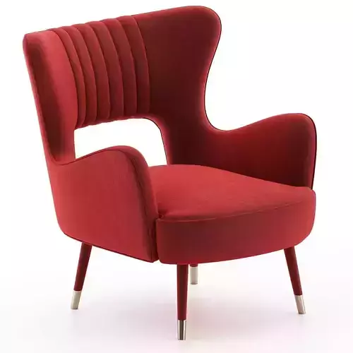 Armchair BABE By Munna 3d model