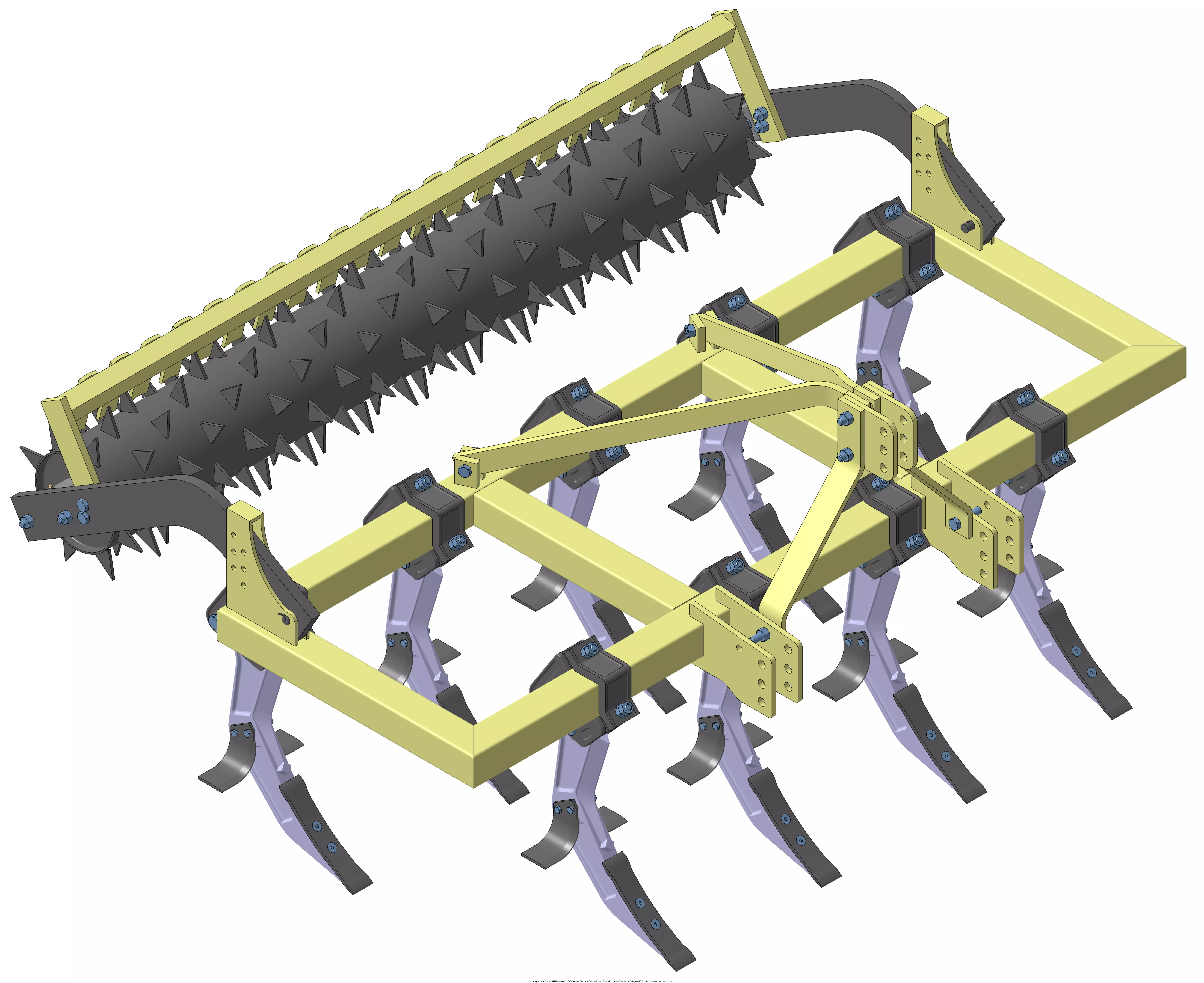 Chisel Packer 3D model
