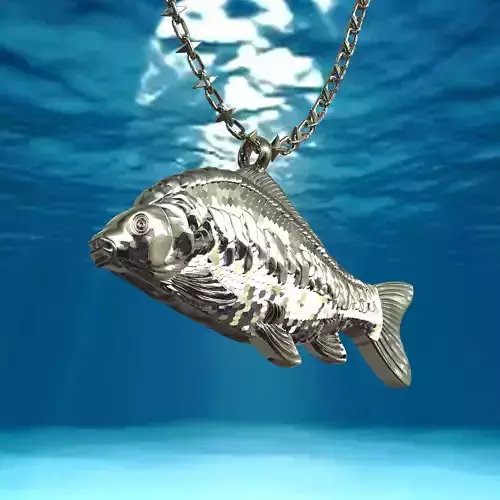 CARP pendant 3D model