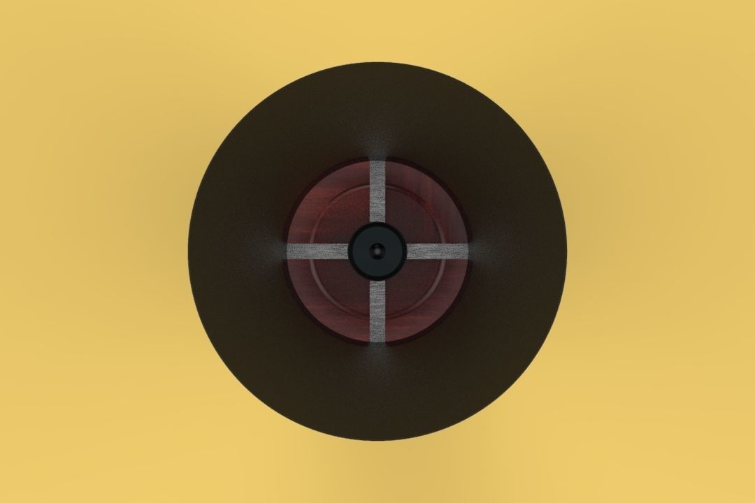 Nightlight VINTAGE WOODEN SLEEPING LAMP 3D model_7