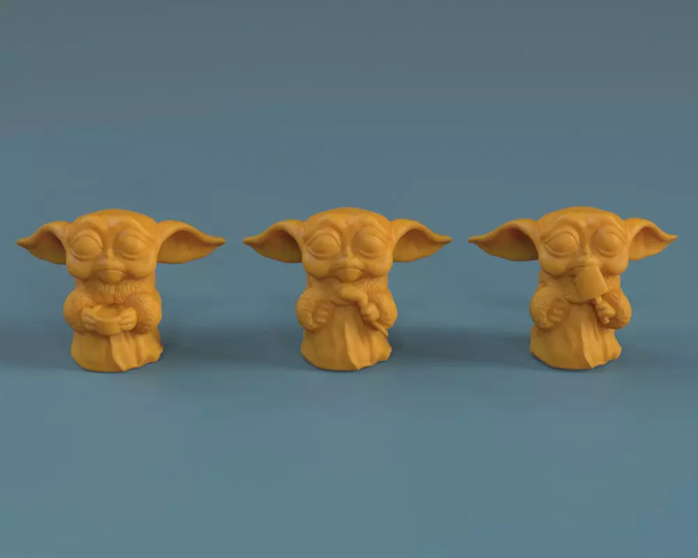 Green Baby Mini Free 3D print model