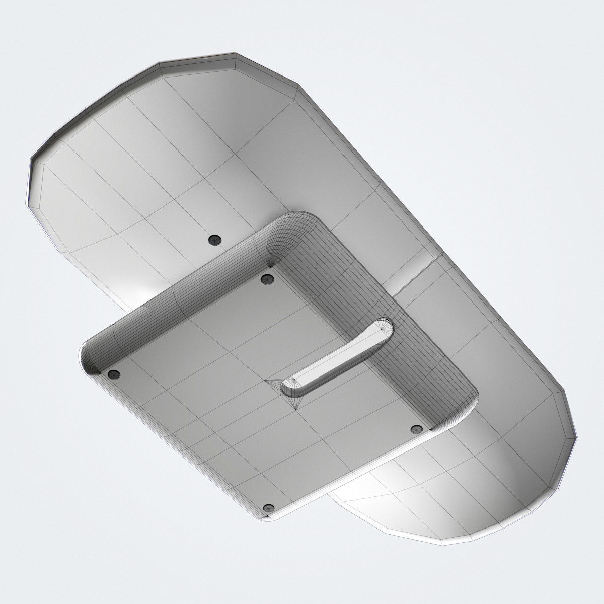 Infant Scales 3D model_22