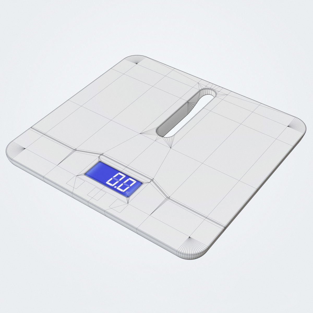 Infant Scales 3D model_23