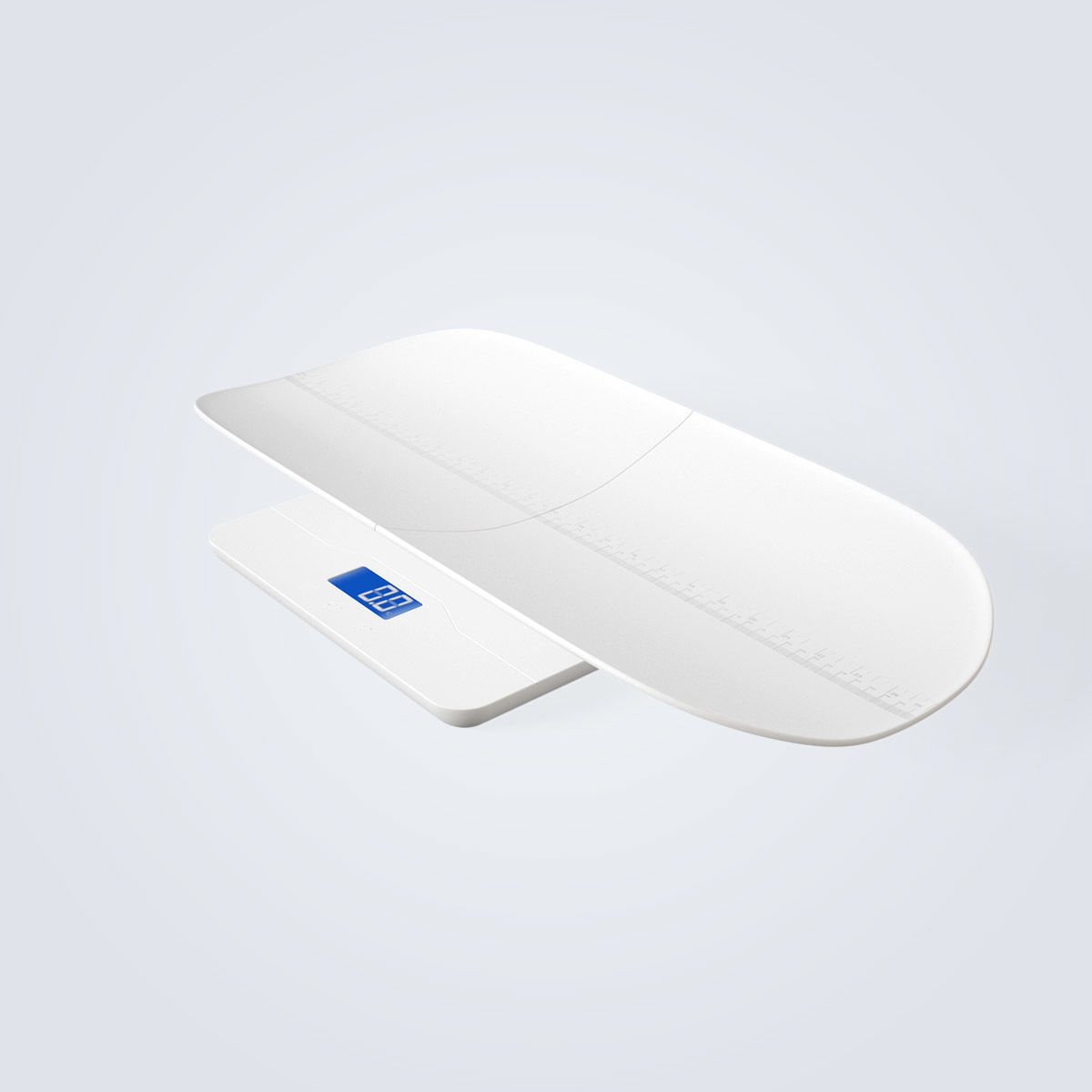 Infant Scales 3D model_2