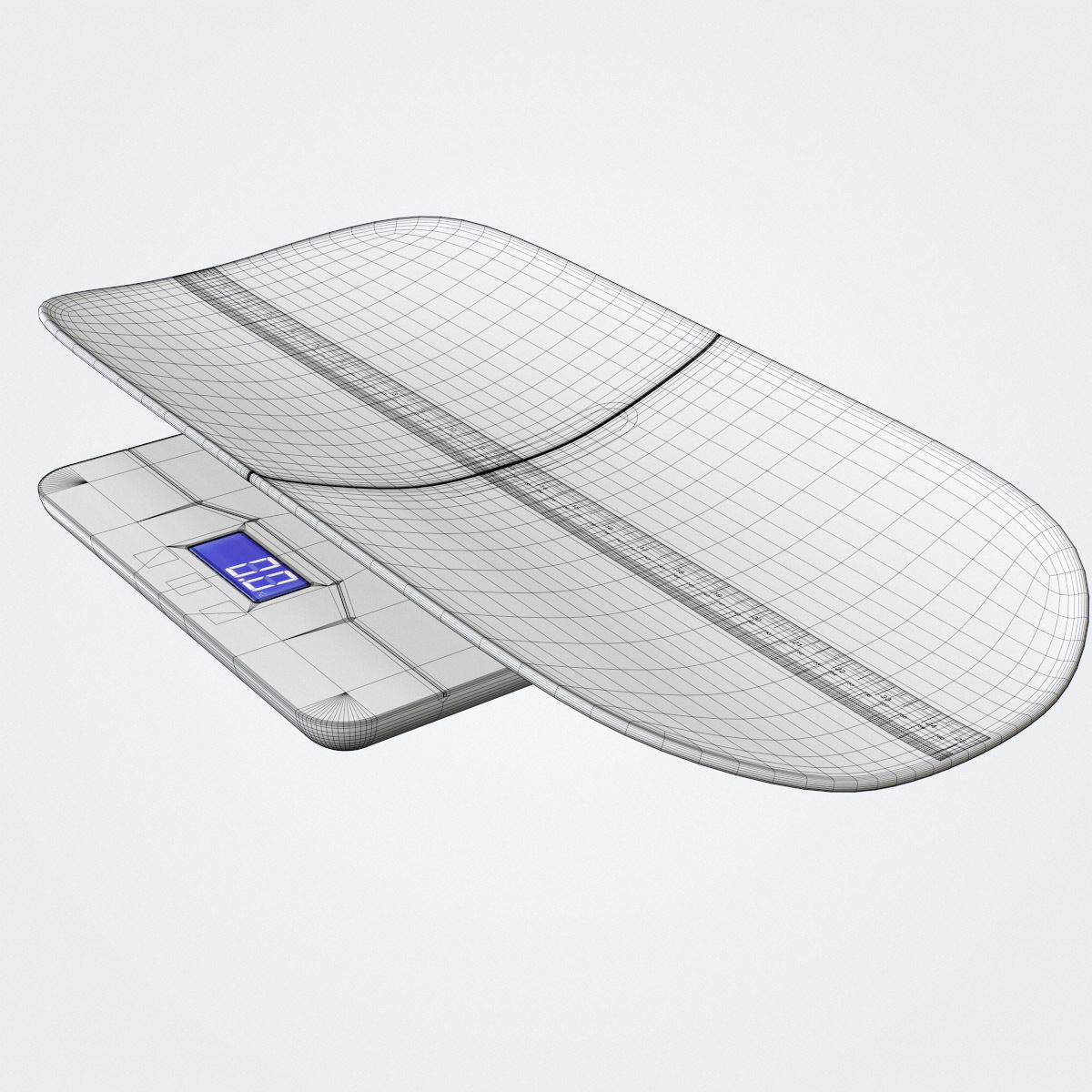 Infant Scales 3D model_24