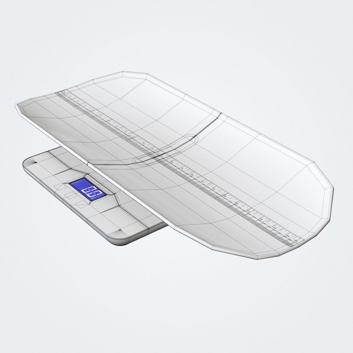 Infant Scales 3D model_21