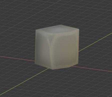 Stylised Toon Rock V4 Low-poly 3D model_2