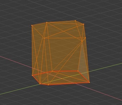 Stylised Toon Rock V4 Low-poly 3D model_6