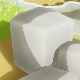 Stylised Toon Rock V4 Low-poly 3D model_1