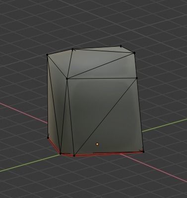 Stylised Toon Rock V4 Low-poly 3D model_5