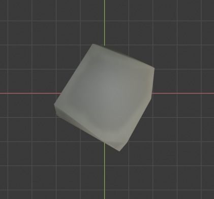 Stylised Toon Rock V4 Low-poly 3D model_4