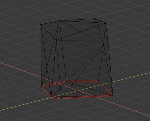 Stylised Toon Rock V4 Low-poly 3D model_7