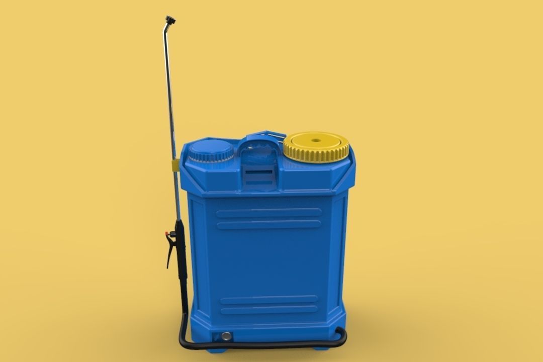 AGRICULTURE KNAPSACK SPRAYER 3D model_1