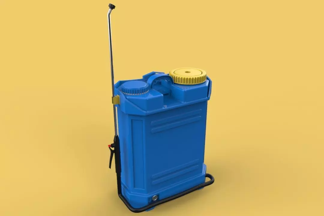 AGRICULTURE KNAPSACK SPRAYER 3D model_0
