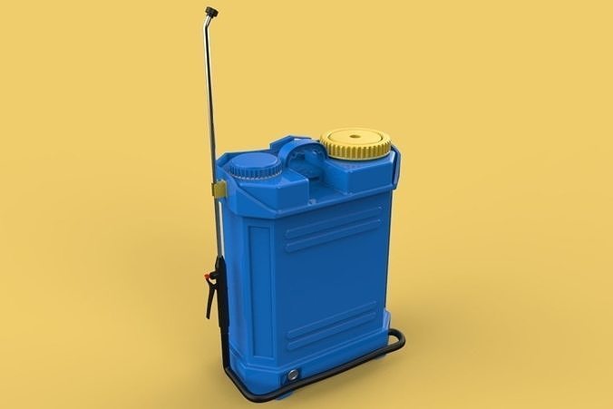 AGRICULTURE KNAPSACK SPRAYER 3D model