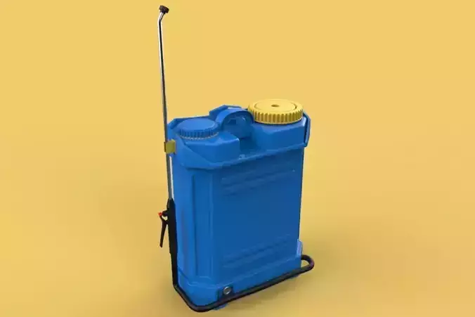 AGRICULTURE KNAPSACK SPRAYER 3D model