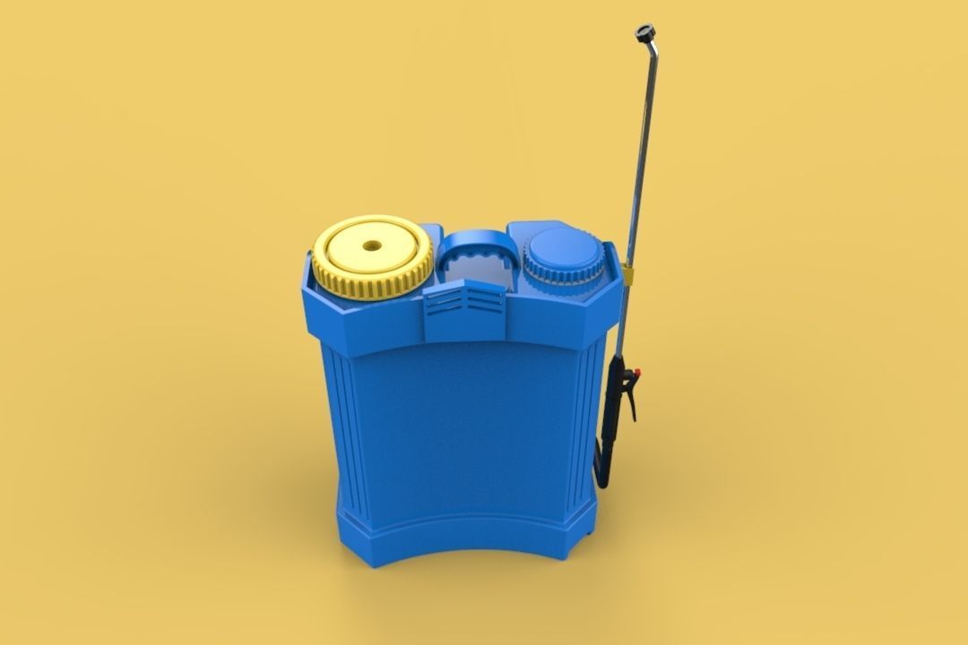 AGRICULTURE KNAPSACK SPRAYER 3D model_6