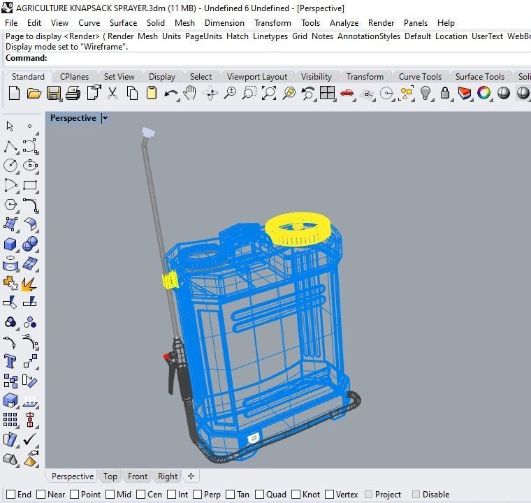 AGRICULTURE KNAPSACK SPRAYER 3D model_13