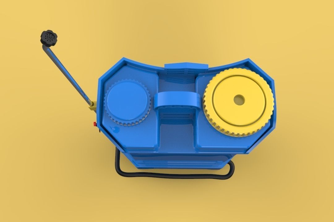 AGRICULTURE KNAPSACK SPRAYER 3D model_2