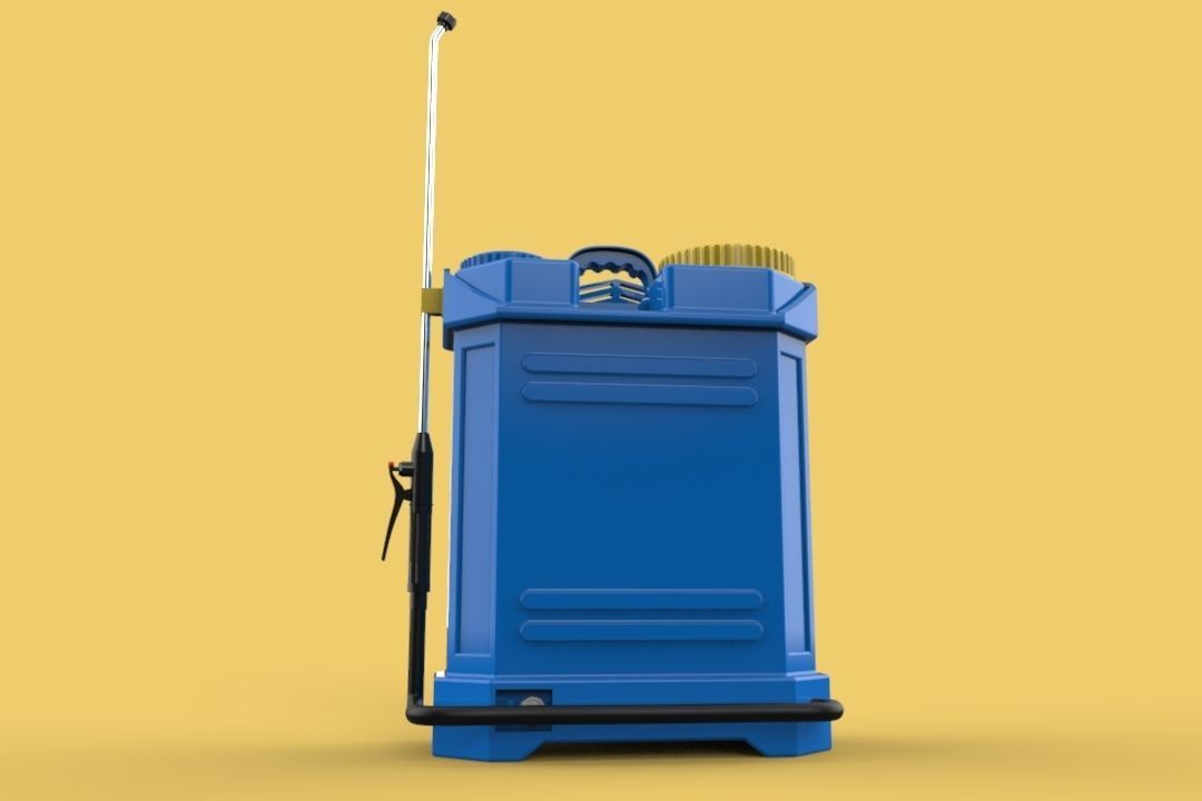 AGRICULTURE KNAPSACK SPRAYER 3D model_4