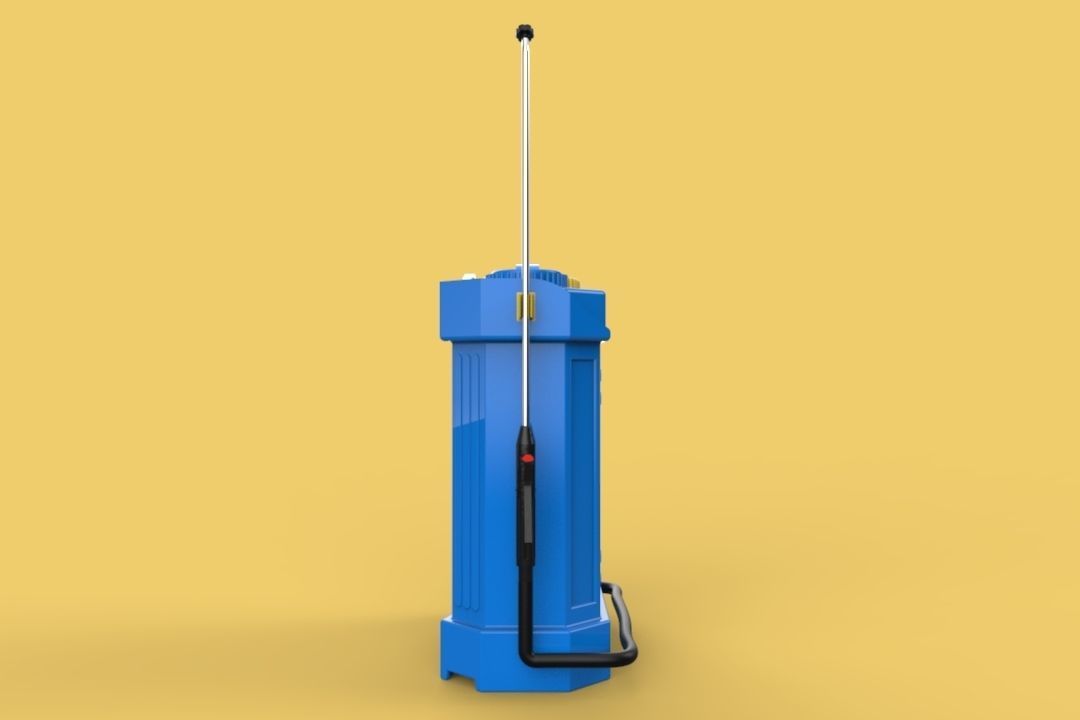 AGRICULTURE KNAPSACK SPRAYER 3D model_7