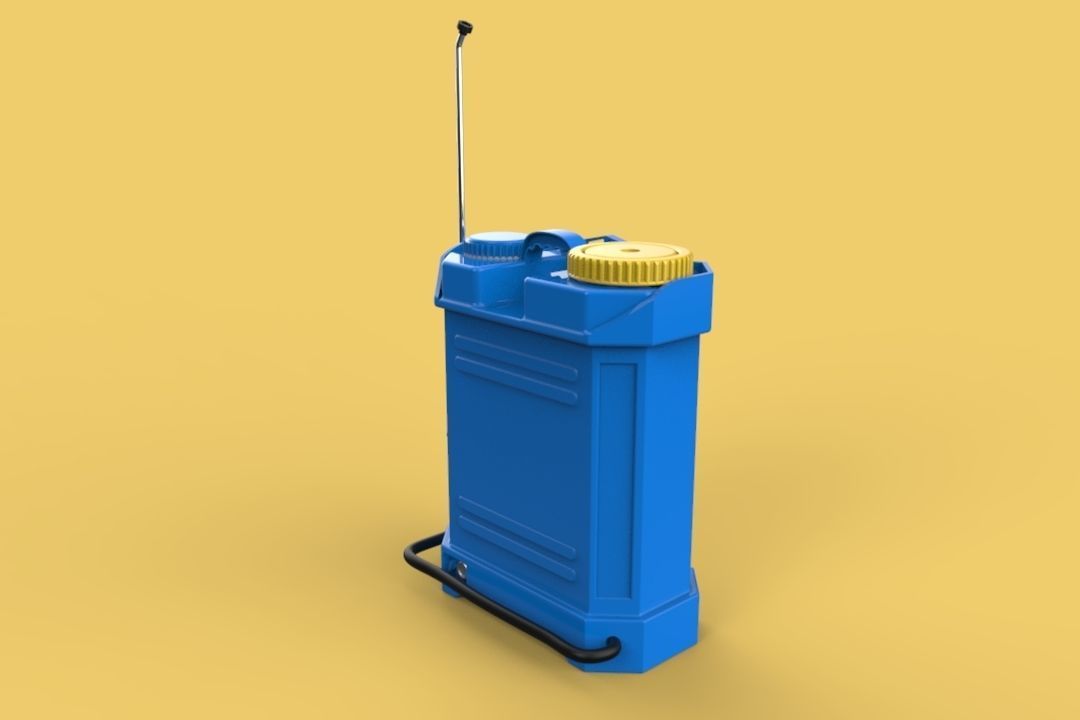 AGRICULTURE KNAPSACK SPRAYER 3D model_3