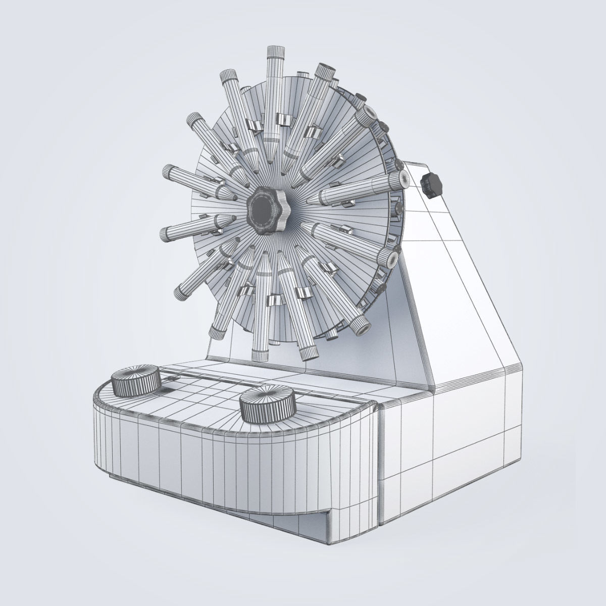 Rotator Mixer HTR02 3D model_18