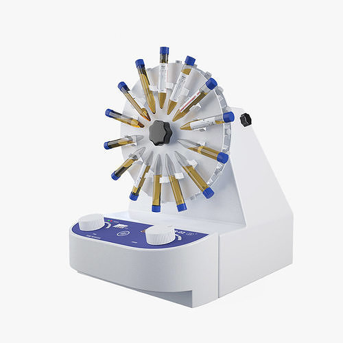 Rotator Mixer HTR02 3D model