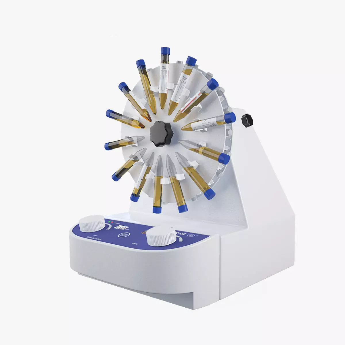 Rotator Mixer HTR02 3D model_0