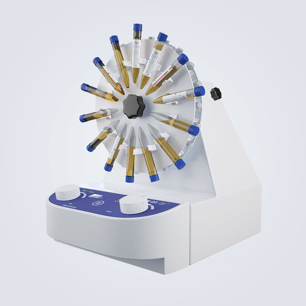 Rotator Mixer HTR02 3D model_3