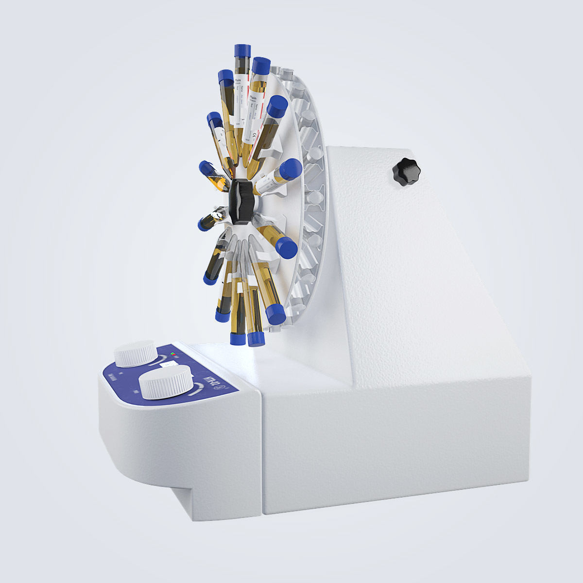 Rotator Mixer HTR02 3D model_4